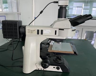 金相切片分析實驗